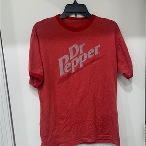 Dr Pepper Red Graphic T-Shirt